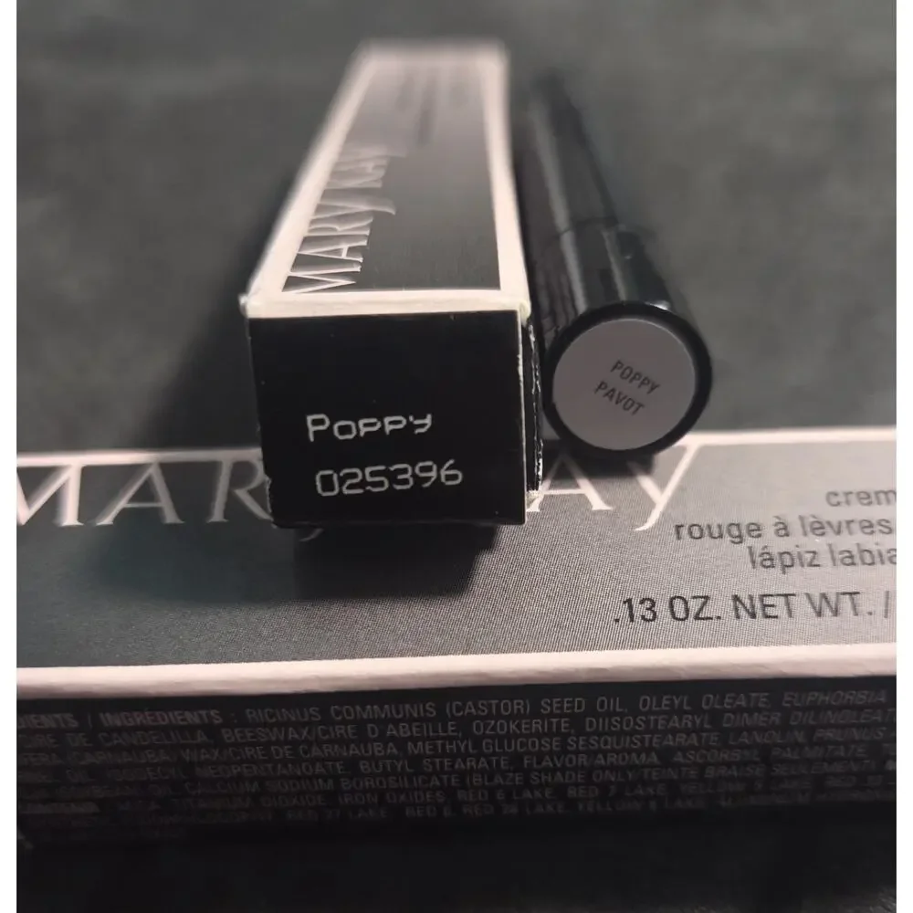 Mary Kay Tinted Lip Balm Sunscreen SPF 15 Poppy 025396
